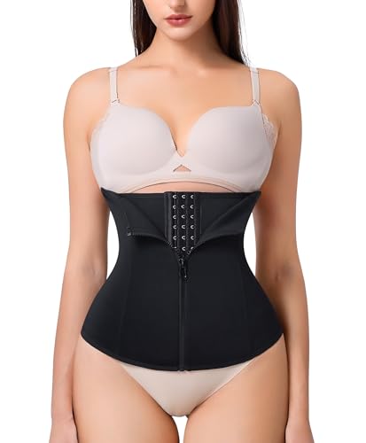 DOEOMK Waist Trainer Damen Korsett Damen Unterbrust Korsage Damen bauchweg corset top damen shapewear damen bauchweg stark formend Das Corset optimiert den Bereich um Taille Hüfte und Bauch sichtbar M DOEOMK Waist Trainer Damen Korsett Damen Unterbrust Korsage Damen bauchweg corset top damen shapewear damen bauchweg stark formend Das Corset optimiert den Bereich um Taille Hüfte und Bauch sichtbar M von DOEOMK