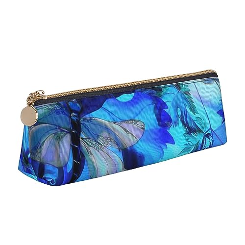 DOFFO Art Libelle Gedruckt Niedlich Bleistift Fall Ästhetische Bleistift Tasche Spezielle Stift Fall Kleine Bleistift Tasche Langlebig Bleistift Box Reißverschluss Bleistift Fällen Für Frauen Büro von DOFFO