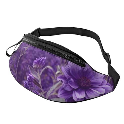 Große Umhängetasche für Damen und Herren, Niagara Falls bedruckte Hüfttasche für Herren und Damen, Gürteltasche, modische Hüfttasche, Tasche mit verstellbarem Riemen für Workout, Laufen, Reisen, von DOFFO