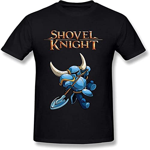Men Shovel Knight Games Sprite Screw Neck T-Shirt Black Women T Shirt Black S von DOG DIAAY
