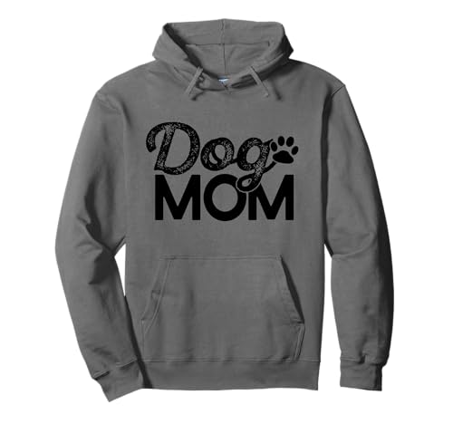 Hund Mama Meme mit Pfotenabdruck Pullover Hoodie Hund Mama Meme mit Pfotenabdruck Pullover Hoodie von DOG MOM Fur Mama Puppy Lover Memes