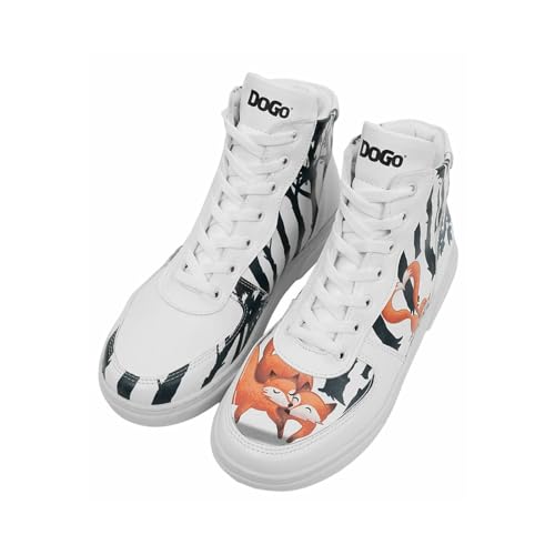 DOGO Ace Boots - Cuddling Season - Vegane Damen Boots und Nachhaltige und Bunte Stiefeletten - Trendige Bequeme Stiefel für Damen von DOGO