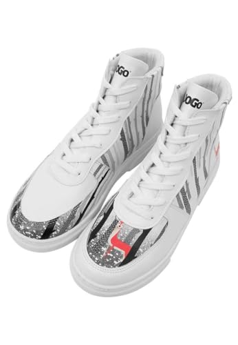 DOGO Ace Boots - You're the Colour of My Life - Vegane Damen Boots Frauen Stiefelette -Bunte und Comfort Stiefel von DOGO