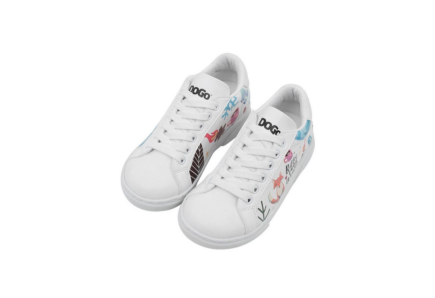 DOGO Ace Low-Top Sneaker Kids Bitter Sweet Winter Kinder Sneaker Sneaker Vegan DOGO Ace Low-Top Sneaker Kids Bitter Sweet Winter Kinder Sneaker Sneaker Vegan von DOGO