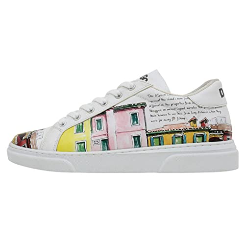 DOGO Ace Sneakers - Burano Island 36 von DOGO