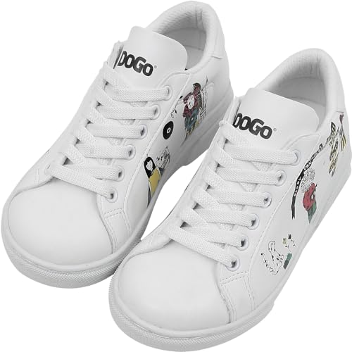 DOGO Ace Sneakers Kids Sneaker, weiß, 28 EU von DOGO