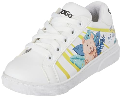 DOGO Ace Sneakers Kids Sneaker, weiß, 28 EU von DOGO