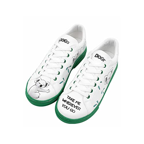 DOGO Ace Sneakers - Koala Hug- Vegane Atmungsaktive Bunte Damen Sneaker DOGO Ace Sneakers - Koala Hug- Vegane Atmungsaktive Bunte Damen Sneaker von DOGO