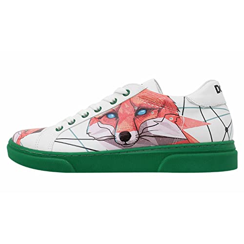 DOGO Ace Sneakers - Red Fox 39 von DOGO