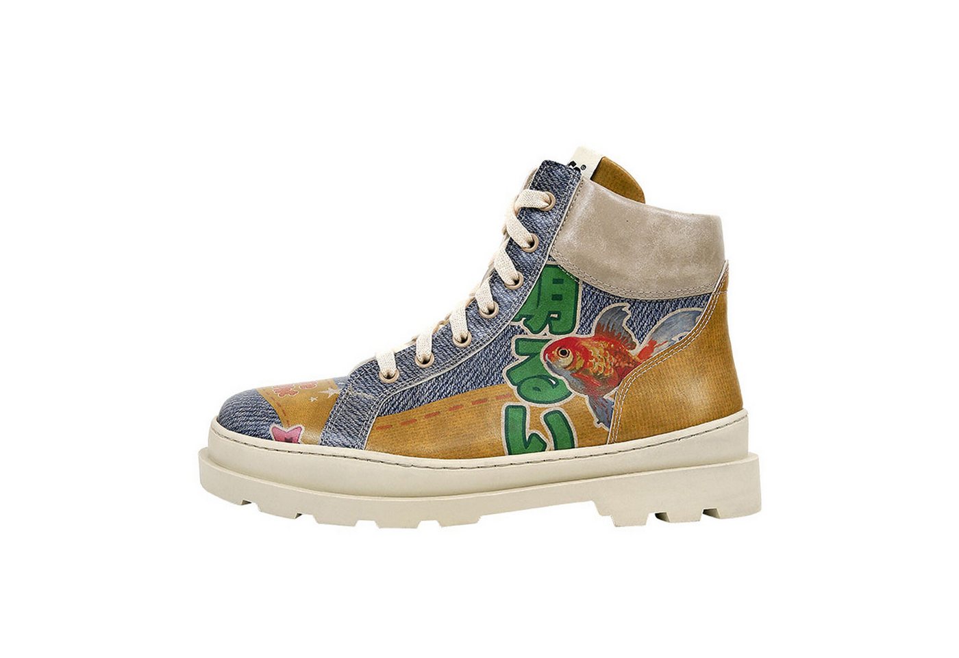 DOGO Adriana Boots Cat Person Damen Stiefeletten, Adriana Explore Winterboots Handgefertigt von DOGO