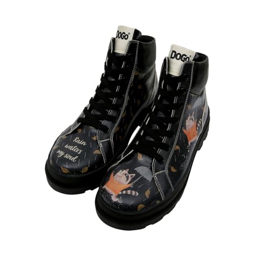DOGO Adriana Boots - Rain Waters My Soul - Vegane Damen Boots und Nachhaltige und Bunte Stiefeletten - Trendige Bequeme Stiefel für Damen DOGO Adriana Boots - Rain Waters My Soul - Vegane Damen Boots und Nachhaltige und Bunte Stiefeletten - Trendige Bequeme Stiefel für Damen von DOGO
