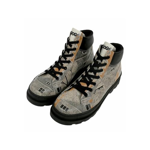 DOGO Adriana Boots - There You Are - Vegane Damen Boots und Nachhaltige und Bunte Stiefeletten - Trendige Bequeme Stiefel für Damen von DOGO