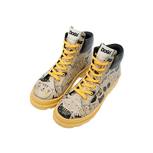 DOGO Damen Adriana Ankle Boot, Mehrfarbig, 36 EU von DOGO