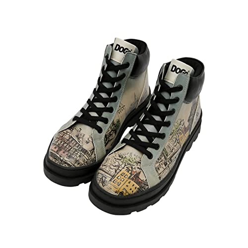 DOGO Damen Adriana Ankle Boot, Mehrfarbig, 37 EU von DOGO