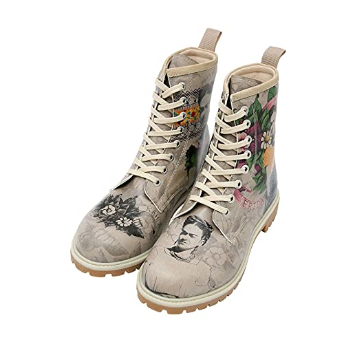 DOGO Damen FKL Long Boots Mode-Stiefel, Multicolore, 39 EU von DOGO