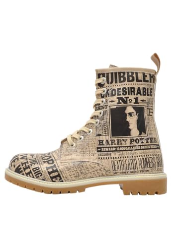 DOGO Damen WB Long Boots Stiefelette, Multicolor, 38 EU DOGO Damen WB Long Boots Stiefelette, Multicolor, 38 EU von DOGO