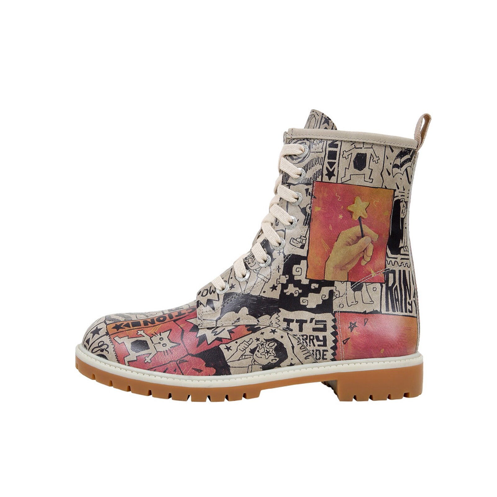 DOGO Boots - Star Girl 38 von DOGO
