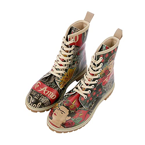 DOGO Vegane Damen Boots Stiefeletten - Te Amo 38 DOGO Vegane Damen Boots Stiefeletten - Te Amo 38 von DOGO