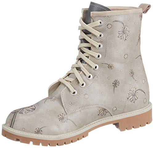 DOGO Schuhe Vegane Damen Boots Stiefeletten - There Is Always Hope 40 von DOGO