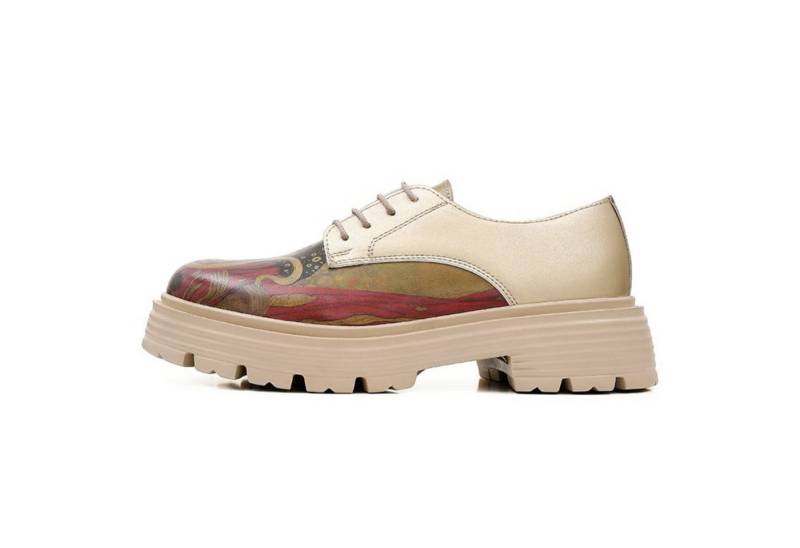 DOGO Brooklyn Shine Damen Halbschuhe Ballerina Handgefertigt von DOGO