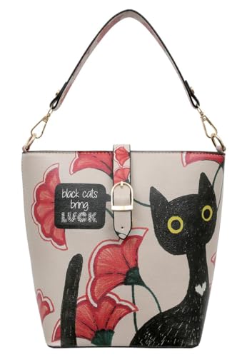 DOGO Bucket Bag - Blissful Journey - Damen Umhängetasche von DOGO
