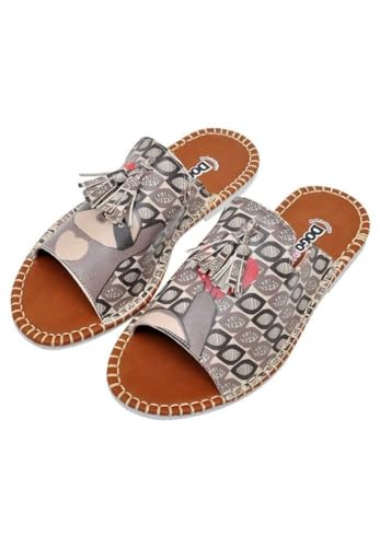 DOGO Cappi Slide Sandal, Mehrfarbig, 33 EU von DOGO