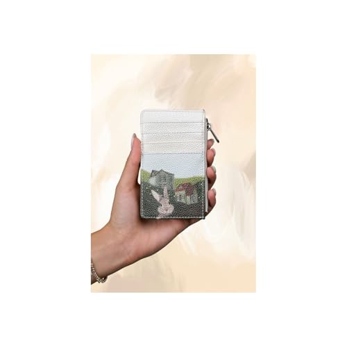 DOGO Damen Geldbörse - Cardie C - Going on an Adventure -Geldtasche aus Lederfreiem Material – Portemonnaie für Frauen mit einzigartigem Design DOGO Damen Geldbörse - Cardie C - Going on an Adventure -Geldtasche aus Lederfreiem Material – Portemonnaie für Frauen mit einzigartigem Design von DOGO