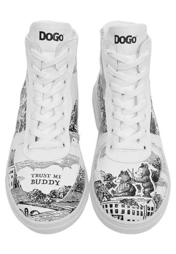 DOGO Damen Ace Boots Sneaker, Mehrfarbig, 39 EU DOGO Damen Ace Boots Sneaker, Mehrfarbig, 39 EU von DOGO