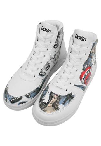 DOGO Damen Ace Boots Sneaker, Mehrfarbig, 40 EU von DOGO