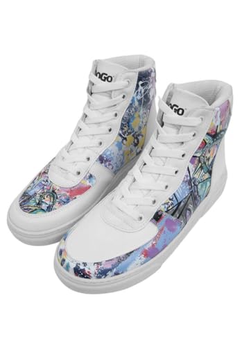 DOGO Damen Ace Boots Sneaker, Mehrfarbig, 40 EU DOGO Damen Ace Boots Sneaker, Mehrfarbig, 40 EU von DOGO