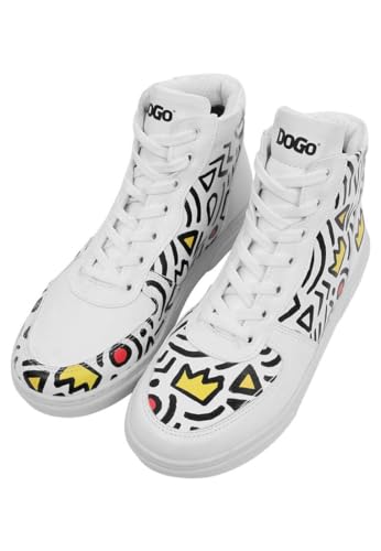 DOGO Damen Ace Boots Sneaker, Mehrfarbig, 41 EU DOGO Damen Ace Boots Sneaker, Mehrfarbig, 41 EU von DOGO