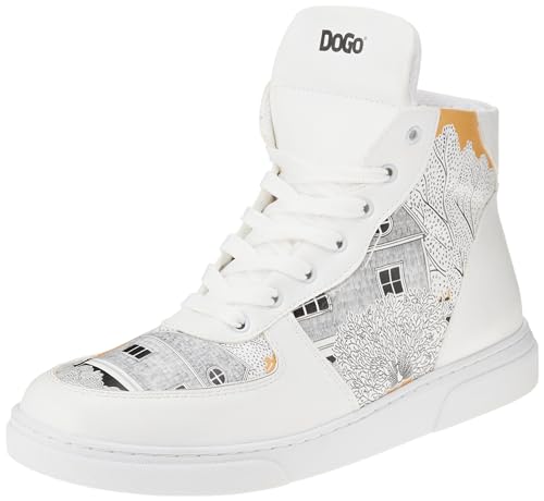 DOGO Damen Ace Boots Sneaker, Seien Sie einzigartig mit diesen auffälligen Designs, 41 EU DOGO Damen Ace Boots Sneaker, Seien Sie einzigartig mit diesen auffälligen Designs, 41 EU von DOGO
