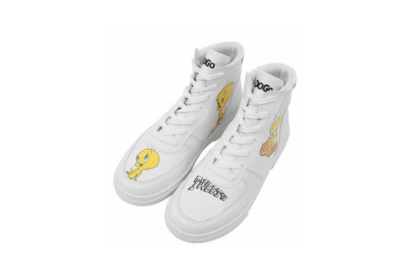 DOGO Ace Boots You're The Colour Of My Life Damen Stiefeletten Stiefelette Handgefertigt von DOGO