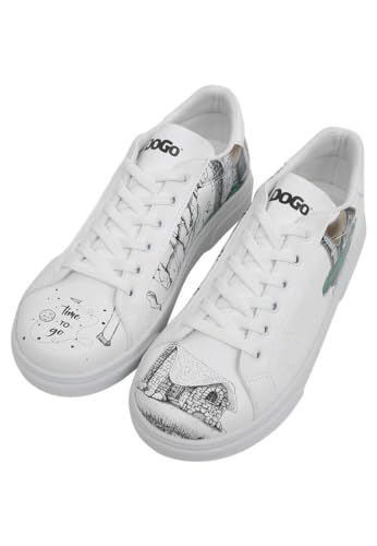DOGO Damen Ace Sneakers Sneaker, Mehrfarbig, 37 EU von DOGO