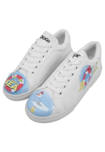 DOGO Damen Ace Sneakers Sneaker, Mehrfarbig, 38 EU von DOGO