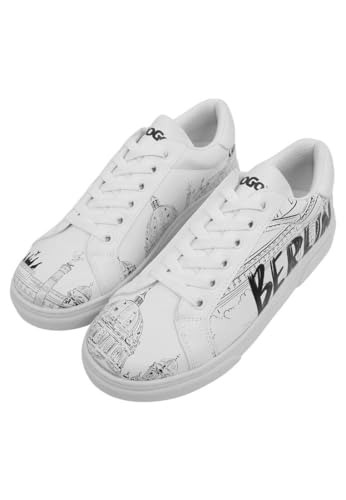 DOGO Damen Ace Sneakers Sneaker, Mehrfarbig, 39 EU von DOGO