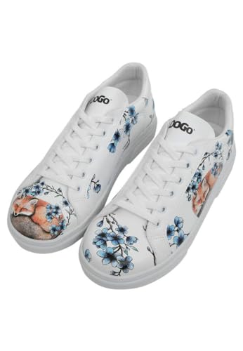 DOGO Damen Ace Sneakers Sneaker, Mehrfarbig, 41 EU von DOGO