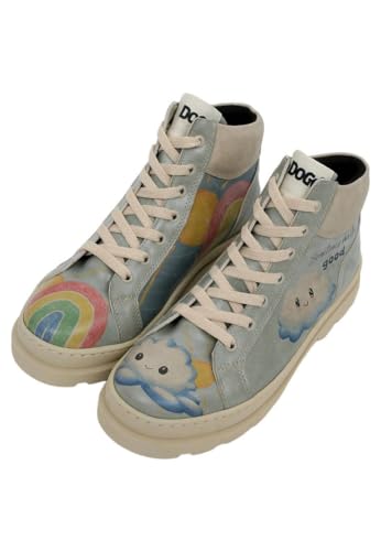 DOGO Damen Adriana Fashion Boot, Mehrfarbig, 37 EU von DOGO