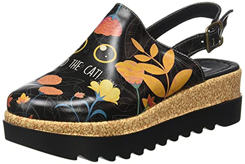 DOGO Damen Akita Wedge Sandal, Mehrfarbig, 37 EU von DOGO