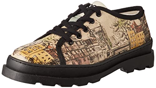 DOGO Damen Alessandra Sneaker, Mehrfarbig, 36 EU DOGO Damen Alessandra Sneaker, Mehrfarbig, 36 EU von DOGO