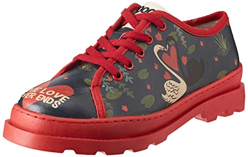 DOGO Damen Alessandra Sneaker, Mehrfarbig, 44.5 EU von DOGO