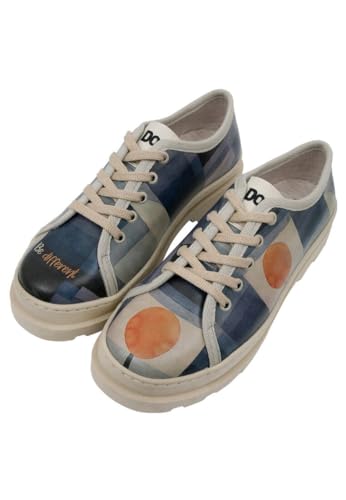 DOGO Damen Alessandra Sneaker, blau, 36 EU von DOGO