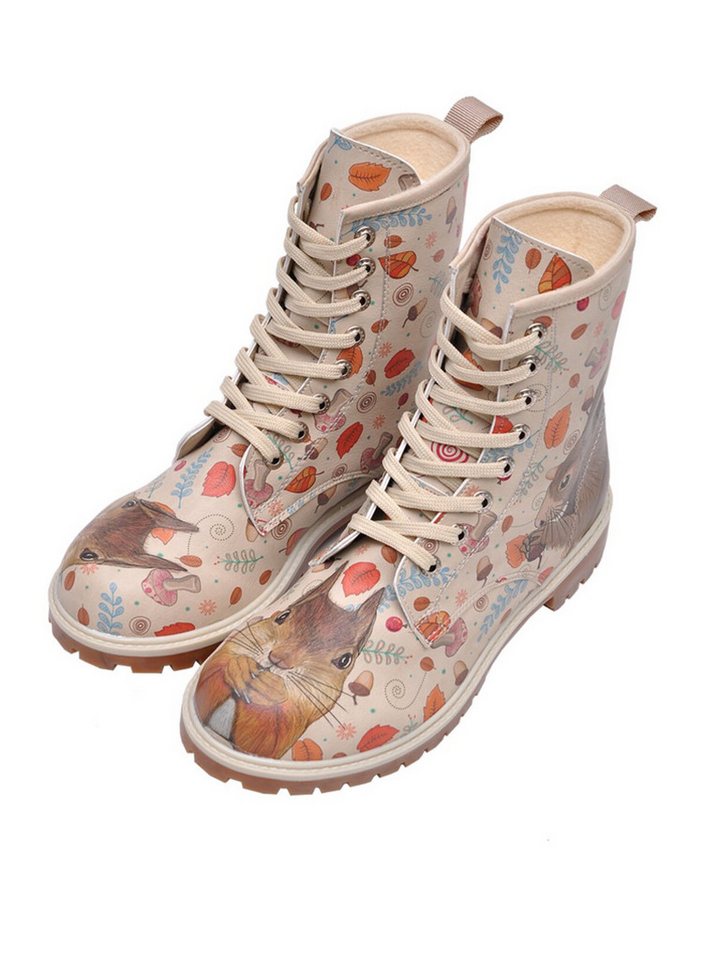 DOGO Boots Squirrel Damen Boots / Female Schnürboots Vegan DOGO Boots Squirrel Damen Boots / Female Schnürboots Vegan von DOGO