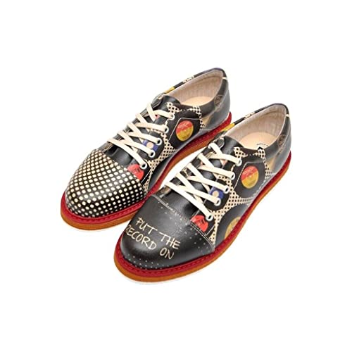 DOGO Damen Broke's Sneaker, Multicolor, 37 EU von DOGO