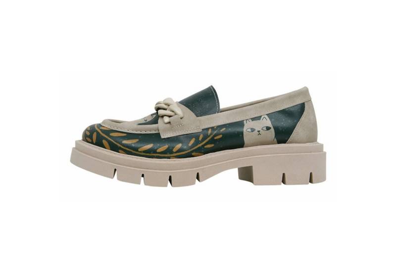 DOGO Cindy Loafer I Do What I Want Damen Halbschuhe Loafer Handgefertigt von DOGO