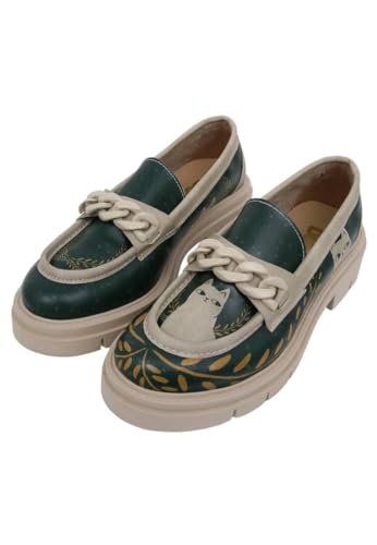 DOGO Damen Cindy Loafer, Mehrfarbig, 36 EU von DOGO