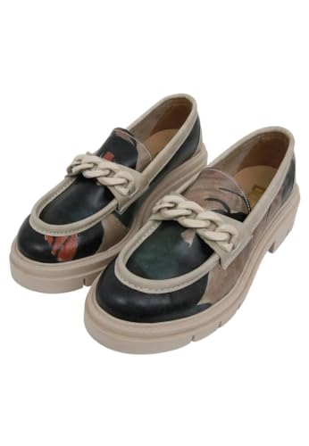 DOGO Damen Cindy Loafer, Mehrfarbig, 37 EU DOGO Damen Cindy Loafer, Mehrfarbig, 37 EU von DOGO