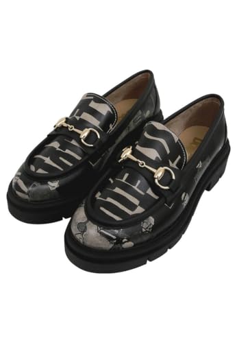 DOGO Damen Cindy Loafer, Mehrfarbig, 37 EU von DOGO