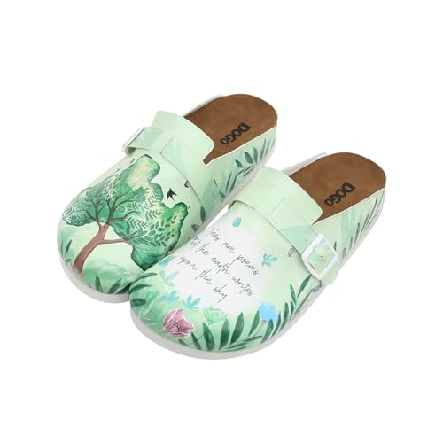 DOGO Damen Clogs - Vegane Damen Clogs und Nachhaltige und Bunte Pantoletten 38 von DOGO