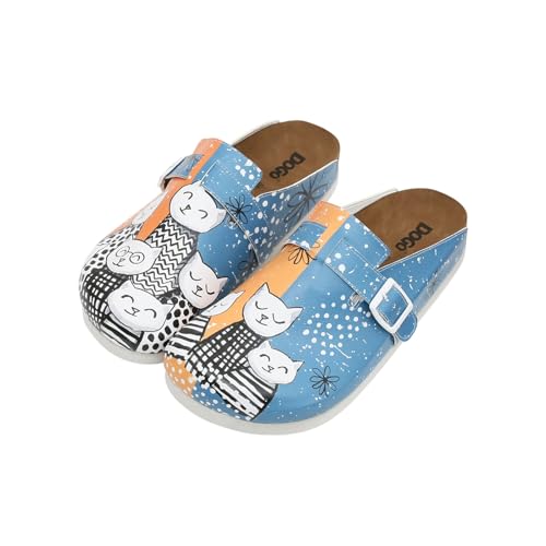 DOGO Damen Clogs - Vegane Damen Clogs und Nachhaltige und Bunte Pantoletten 41 von DOGO